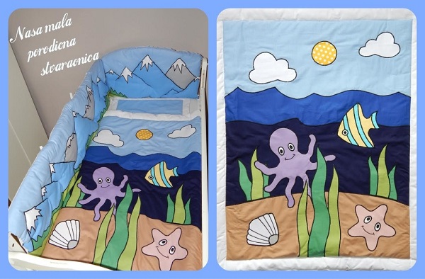 Постељина за креветац, Фото: Приватна архива