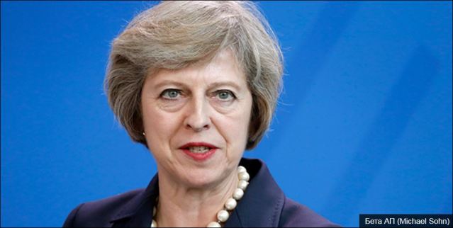 Премијер Велике Британије Тереза Меј 