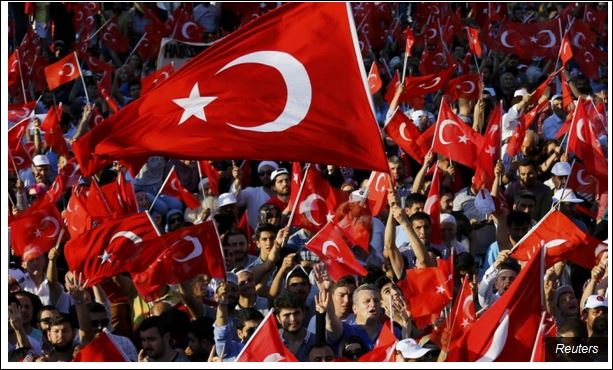 Турска под контролом Владе