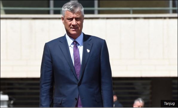 Када ће злочинац Тачи да одговара за своја недела?