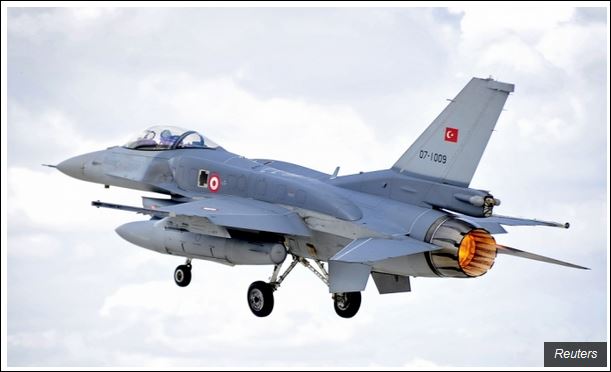 Турски борбени авиони патролирају својим небом