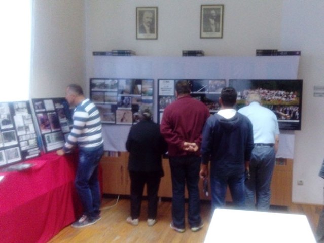 Рогатица: Изложба "Моје Јадовно", фото СРНА