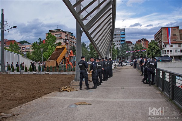 Изградња тзв. "Парка мира"