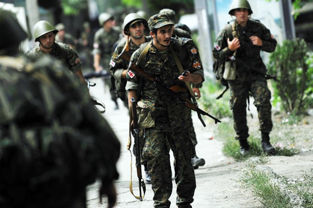 Јужна Осетија, 2008.