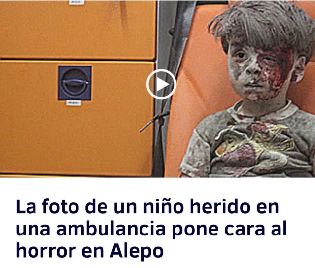 Једна од фотографија дечака која је обишла свет...