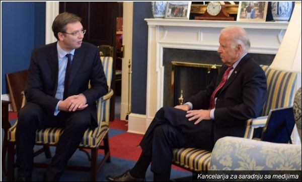 Шта је учињено у међувремену: Вучић и Бајден