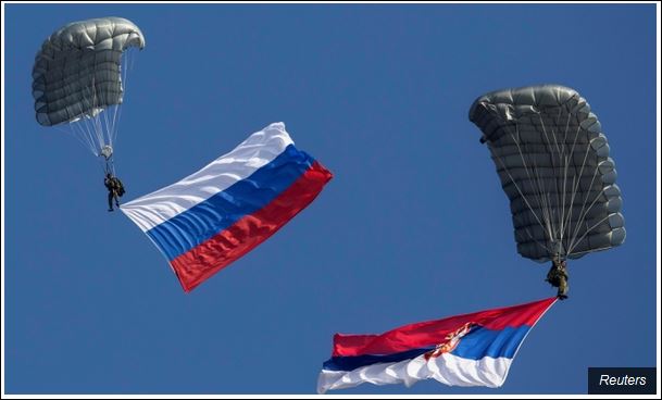 Путин шаље у Србију јединице са Кавказа 