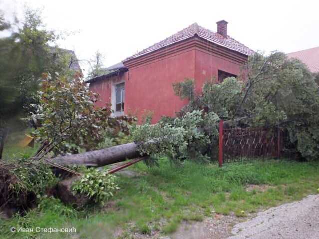 Срећа у несрећи… Улица Албанске Споменице…