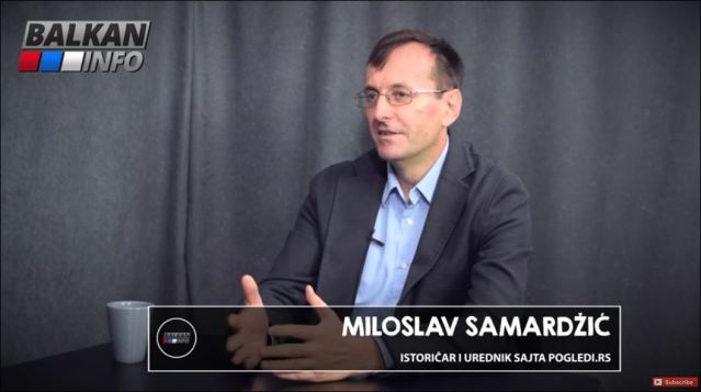 istoricar Miloslav Samardzic
