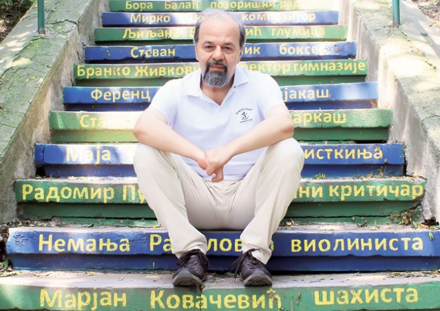 Велемајстор шаха и новинарства Марјан Ковачевић фото: ПОЛИТИКА