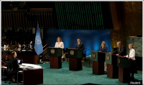 Након другог круга гласања, Јеремић је освојио друго место: Кандидати за новог Генералног секретара УН