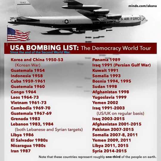 USA-Bombing