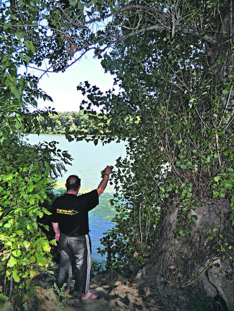 Место где је нађено Стефаново тело