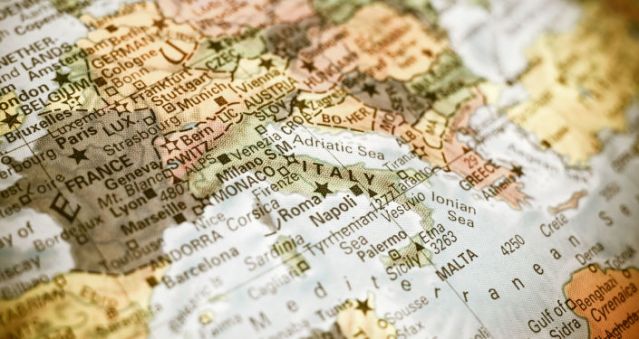 Карта Европе © Fotolia/ Twixx 