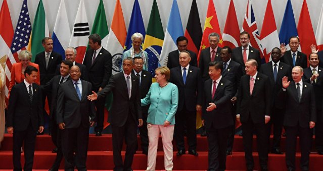 Самит Г20 у Кини © AFP 2016/ GREG BAKER 