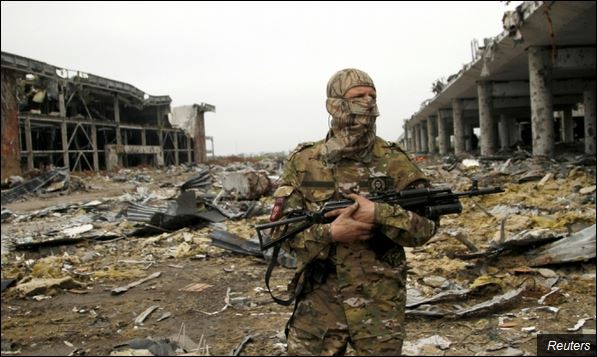 Војници Доњецка у приправности (Фото:Архива)