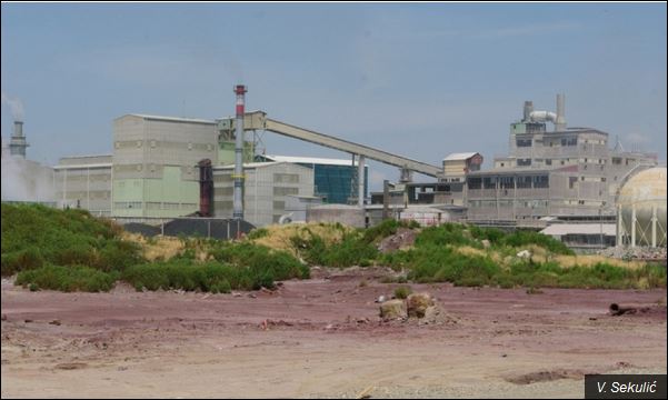 Страх становништва: Хемијска индустрија