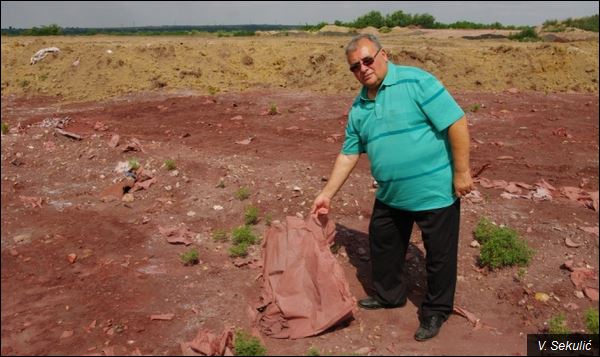 Као на Марсу: Боривоје Крекуловић показује застрашујуће последице изложености отровним материјама