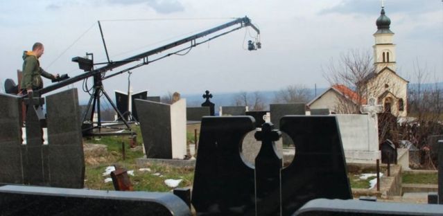 Са снимања документарног филма „Дјеца“