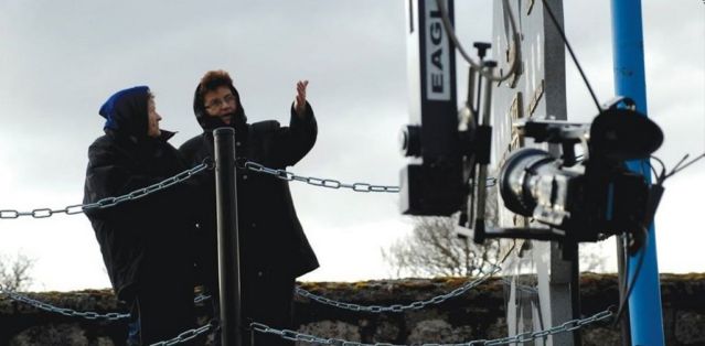 Са снимања документарног филма „Дјеца“