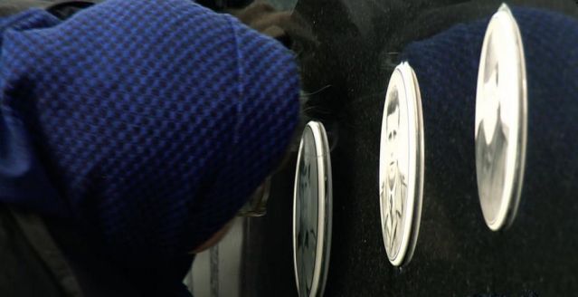 Са снимања документарног филма „Дјеца“