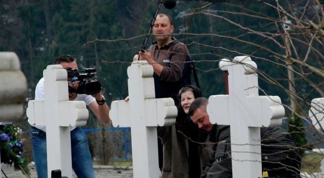 Са снимања документарног филма „Дјеца“