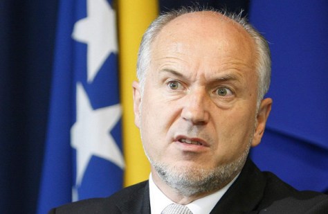 Високи представник у БиХ, Валентин Инцко