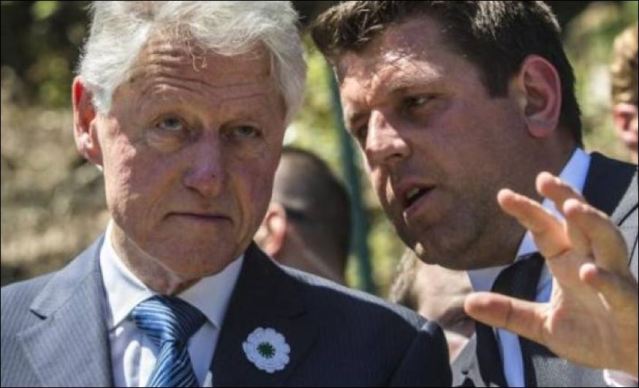 Клинтон и Дураковић