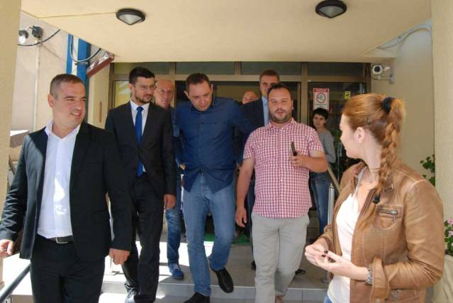 Вулин у посети геронтолошком центру, 17. август