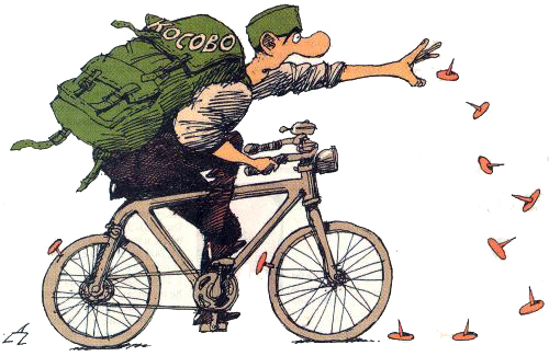 Карикатура- Душан Петричић