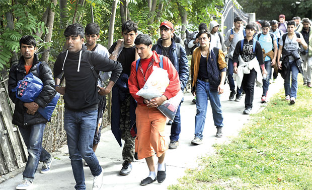 Мигранти у Србији