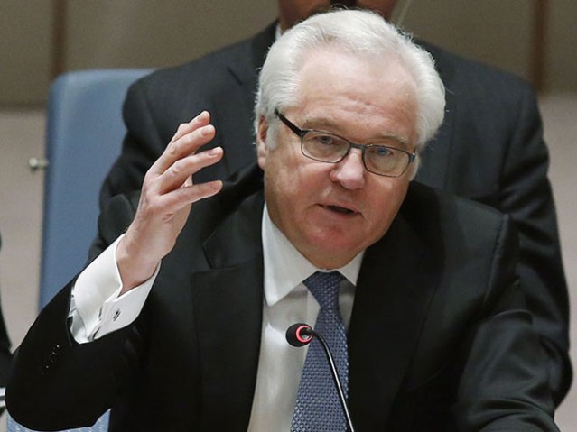 Виталиј Чуркин (Фото:Eduardo Munoz / Reuters )