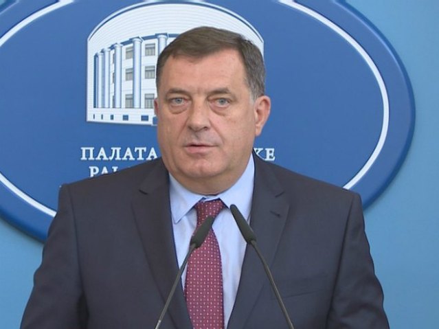 Милорад Додик, фото: РТРС