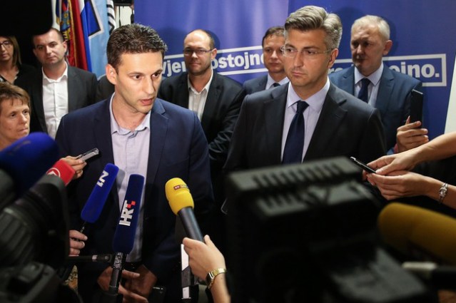 Председници Моста и ХДЗ-а