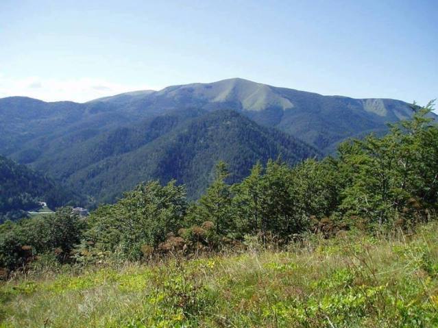 Велика Плазеница и њен највиши врх Демировац (1765м)