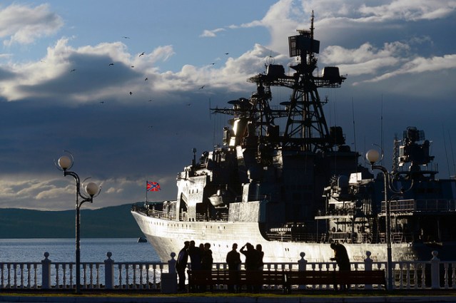 Велики противподморнички брод „Североморск“