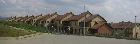 Универзитетско насеље у Приштини.