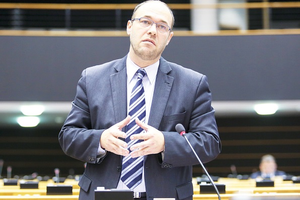 Има одличан педигре: Давор Иво Стиер, Фото: ЕУ парламент