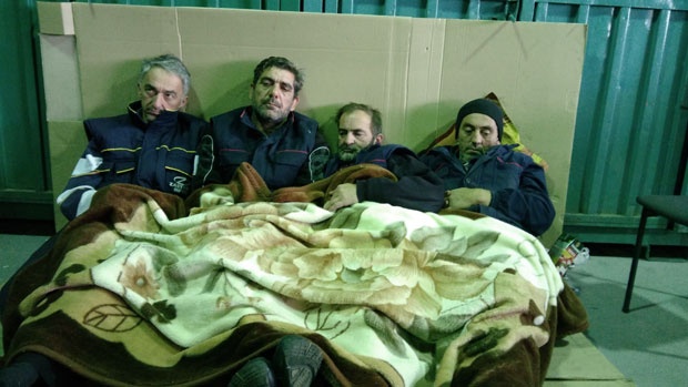 Штрајкачи у Застави ИНПРО