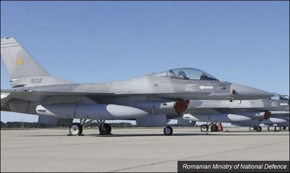 Авиони Ф-16 стигли су у Румунију