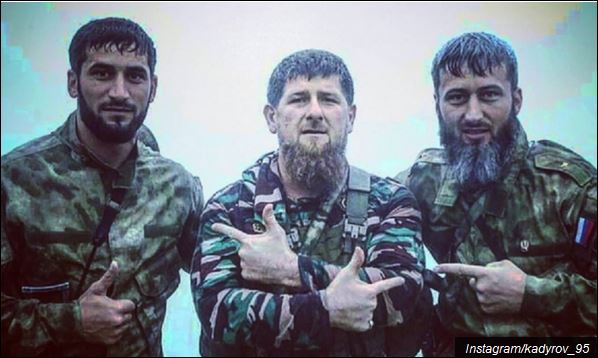 Увек и свуда бранитељ Русије: Рамзан Кадиров