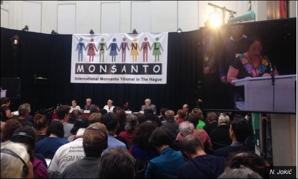 Монсанто купује утицај у државним институцијама: Саслушавањима у Хагу је присуствовало и око три стотине грађана у публици