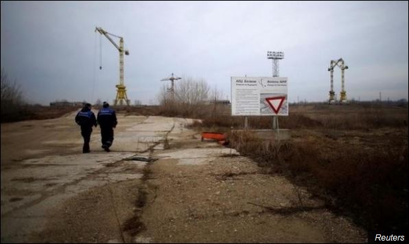 Место где је требало да буде нуклеарна електрана Белене