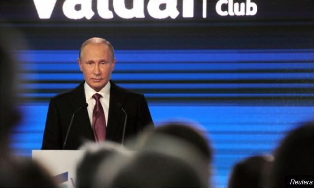 Отворено о свему: Путин у Сочију