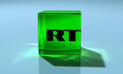 Russia Today logo