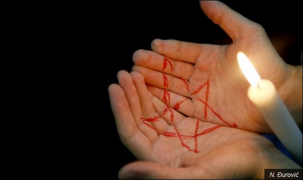 Симбол пентаграма се користи у магијским обредима