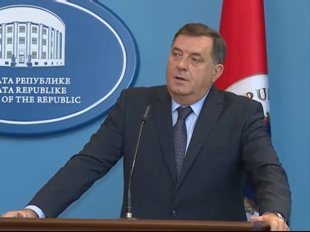 Милорад Додик, фото РТРС