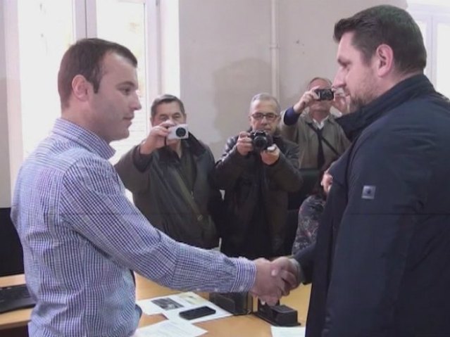 Младен Грујичић и Ћамил Дураковић, фото РТРС