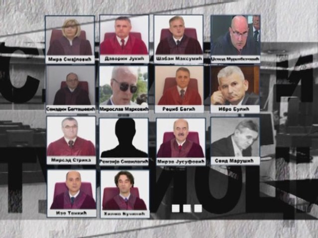 Судије и тужиоци "богате" ратне прошлостиФото: РТРС