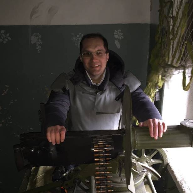 Јуриј Бутусов, фејбук-јуначина украјинских усташа. (И бојовник НАТО-а? Погледати: НАТО обука украјинске војске за информациони рат изводи се у Естонији)